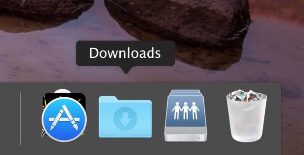 Mac Download Icon On Dock