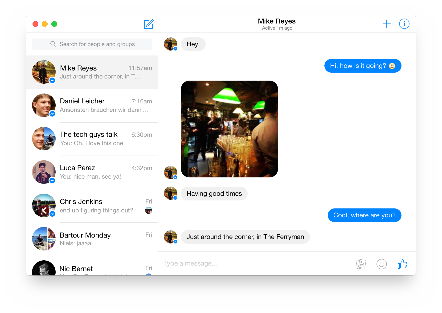 Download facebook messenger video mac